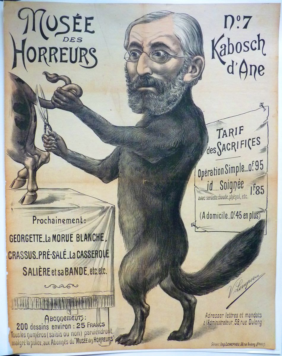 Musée des Horreurs - N°7 - Kabosch d'Ane