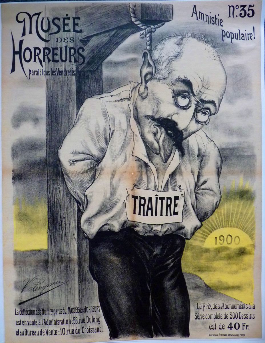 Musée des Horreurs - N°35 - Amnistie Populaire