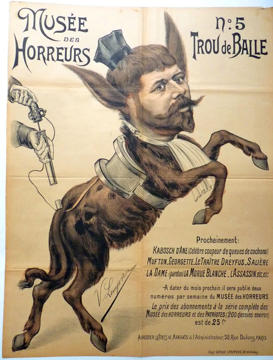 Musée des Horreurs - N°5 - Trou de Balle