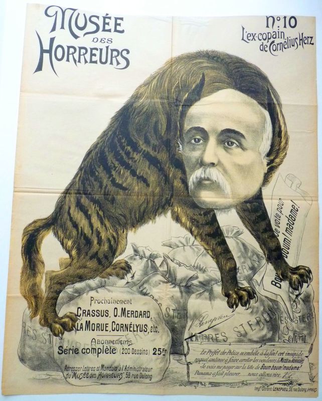 Musée des Horreurs - N° 10 - L'ex-copain de Cornélius Herz ; © Lucille PENNEL