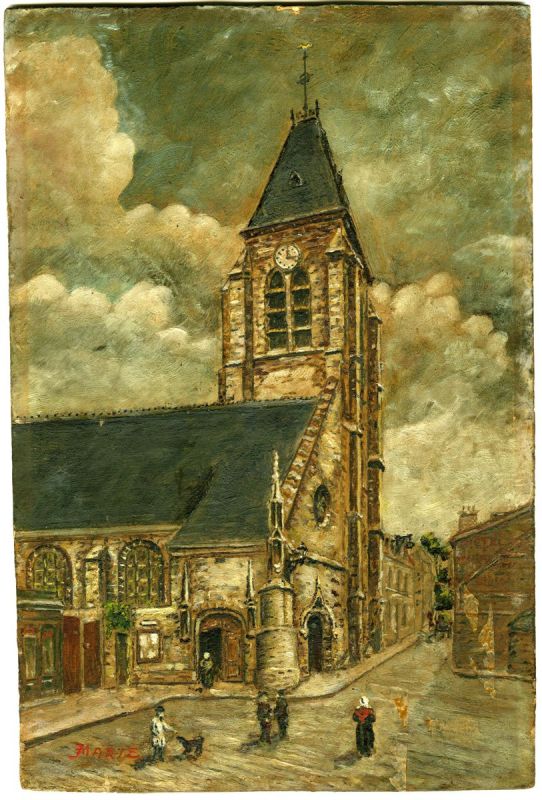Eglise Saint Leufroy vers 1900