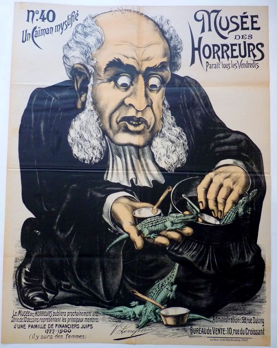 Musée des Horreurs - N°40 Un Caïman mystifié