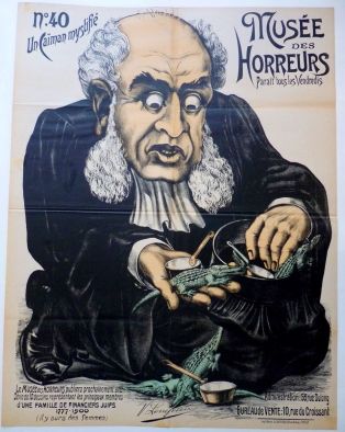Musée des Horreurs - N°40 Un Caïman mystifié ; © Vincent LORION