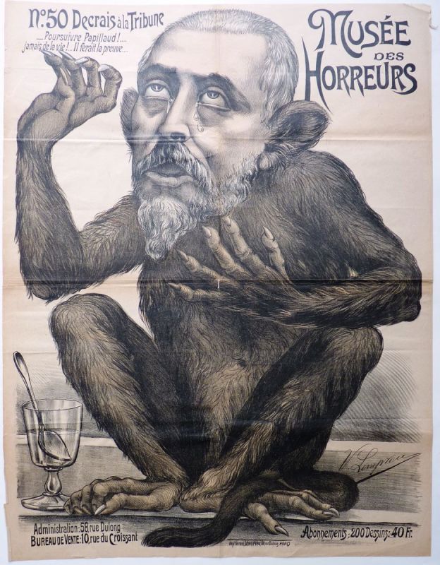Musée des Horreurs - N°50 Decrais à la Tribune ; © Vincent LORION