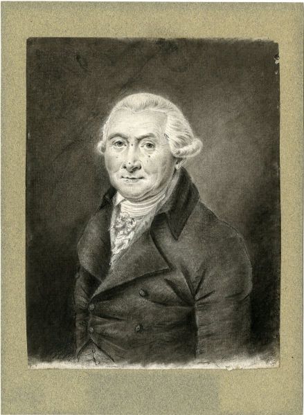 Portrait de Bougault, premier maire de Suresnes en 1789