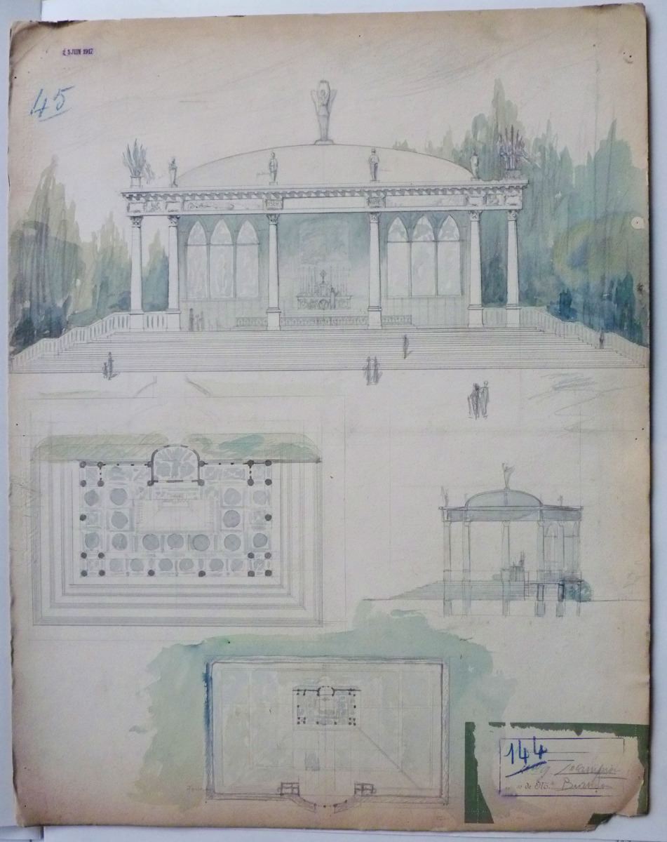 Chapelle du Souvenir - Guerre 1914-1918