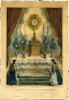 Adoration du St-Sacrement : Confrérie du Très St Sacremen...