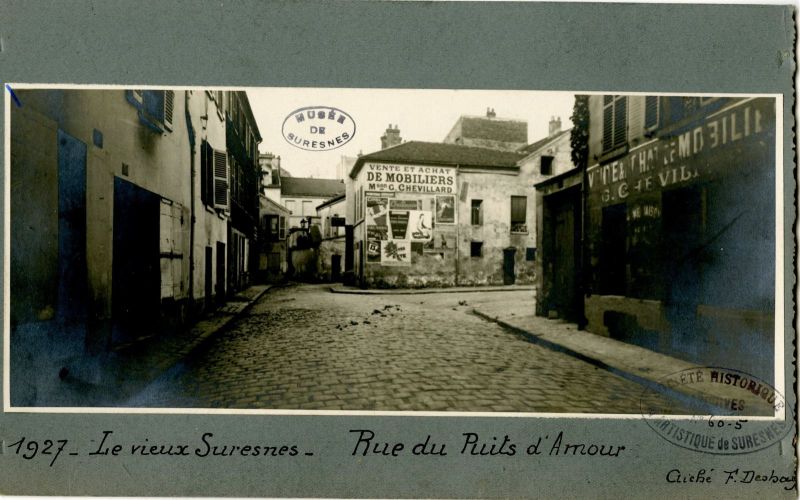 Le vieux Suresnes - Rue du puits d'amour