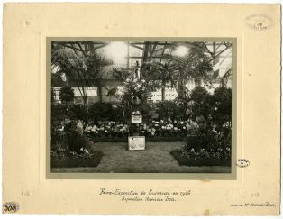 Foire exposition de Suresnes en 1926. Exposition Narcisse Bon