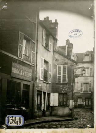 Rue du Puits-d'Amour en 1931
