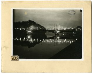 Pont de Suresnes, la nuit du 24 juillet 1927