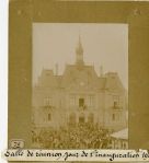 Hôtel de Ville de Suresnes, jour de l'inauguration de la ...