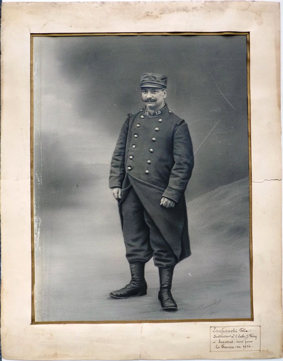 Portrait du Caporal Lanfranchi Félix