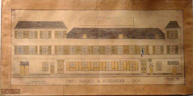 Mairie de Suresnes - 1786-1876 ; © Aurélie LETELLIER