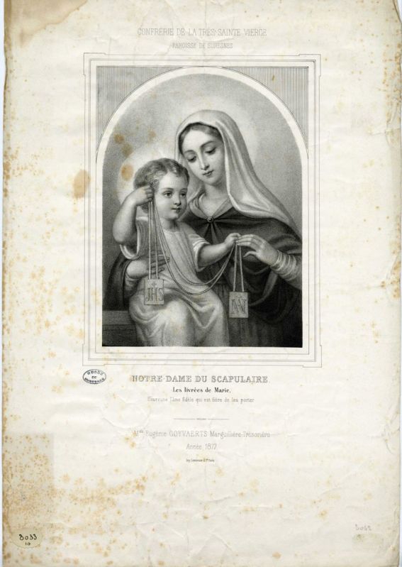 Notre Dame du Scapulaire (Confrérie de la Sainte vierge de Suresnes)