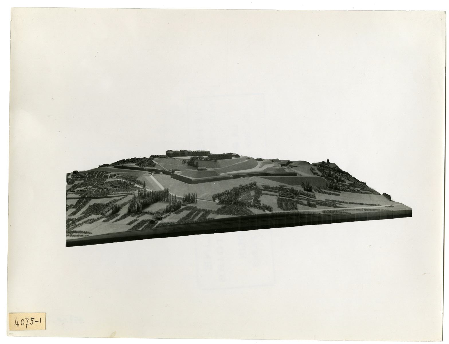 Forteresse du Mt Valérien en 1844