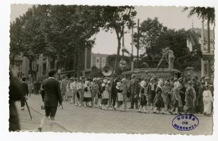 Fête de la muse 1931 - Défilé d'enfants costumés