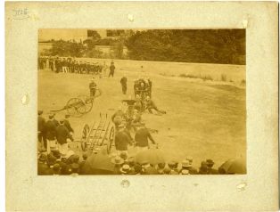 Suresnes, fête nationale,14 juillet 1889, Sapeurs-pompiers, bataillon scolaire