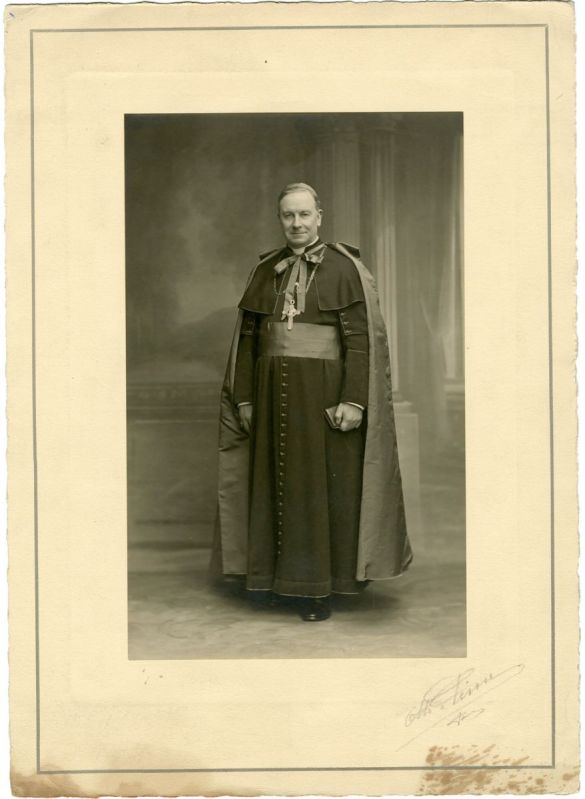 Monseigneur Patrice Flynn, Evêque de Nevers