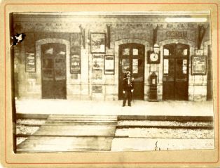 Gare Mont-Valérien à Suresnes