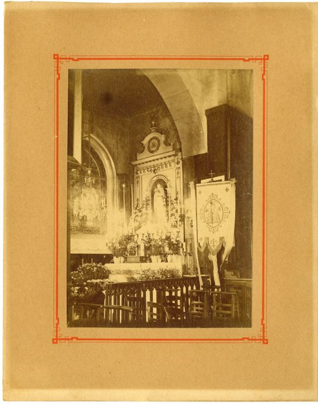 Chapelle de la Vierge de l'église de St Leufroy