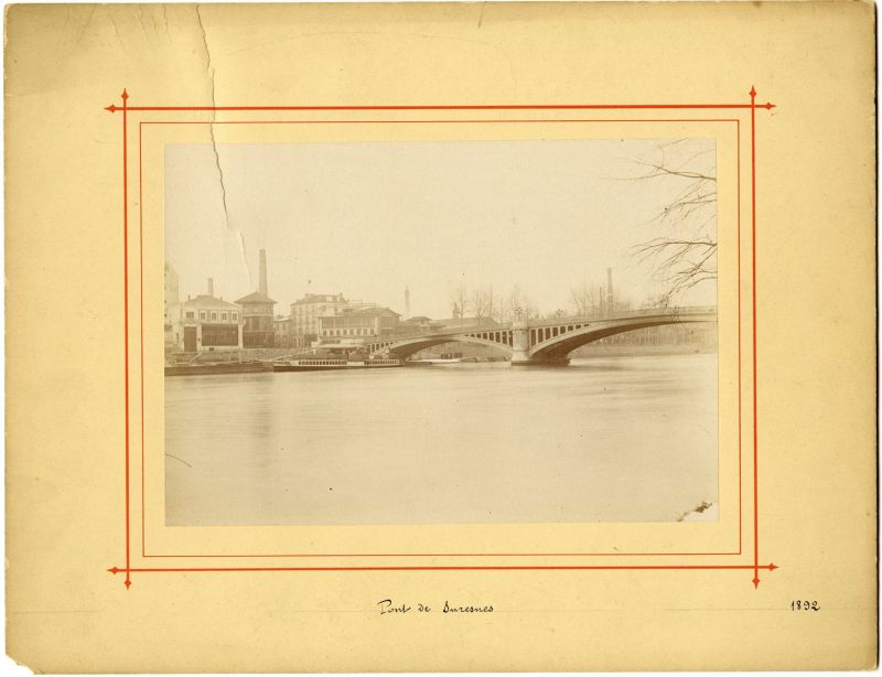 Pont de Suresnes 1892