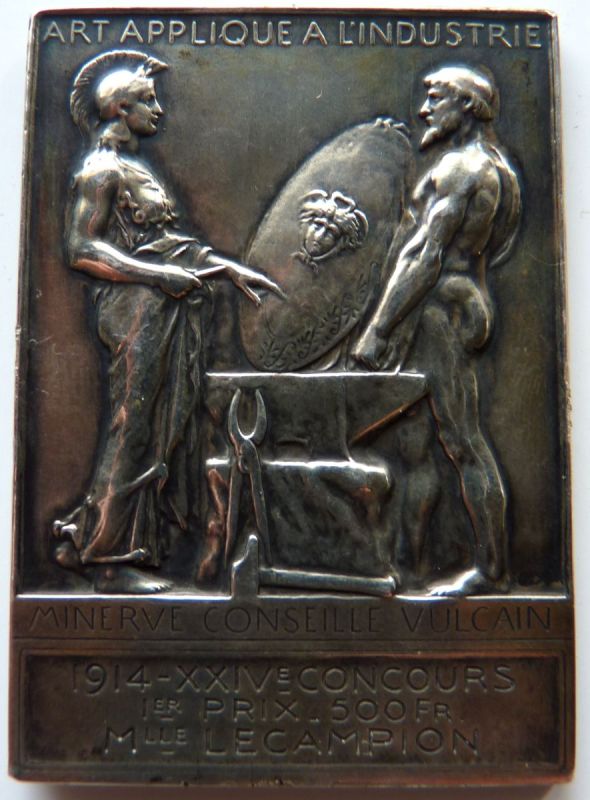 Société d’encouragement à l’art et à l’industrie - 1914 - XXIVe concours - Melle Lecampion ; © Lucille PENNEL