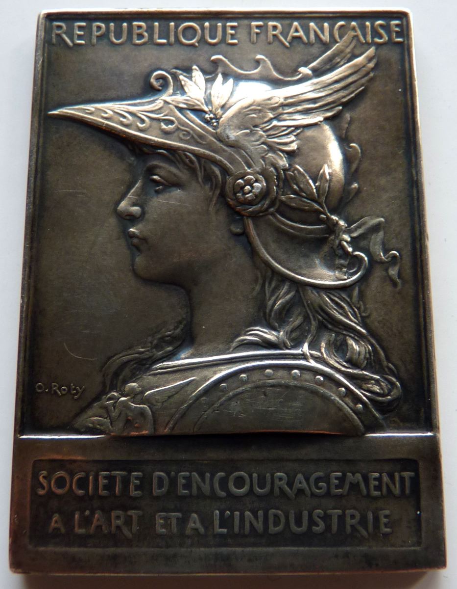 Société d’encouragement à l’art et à l’industrie - 1914 - XXIVe concours - Melle Lecampion