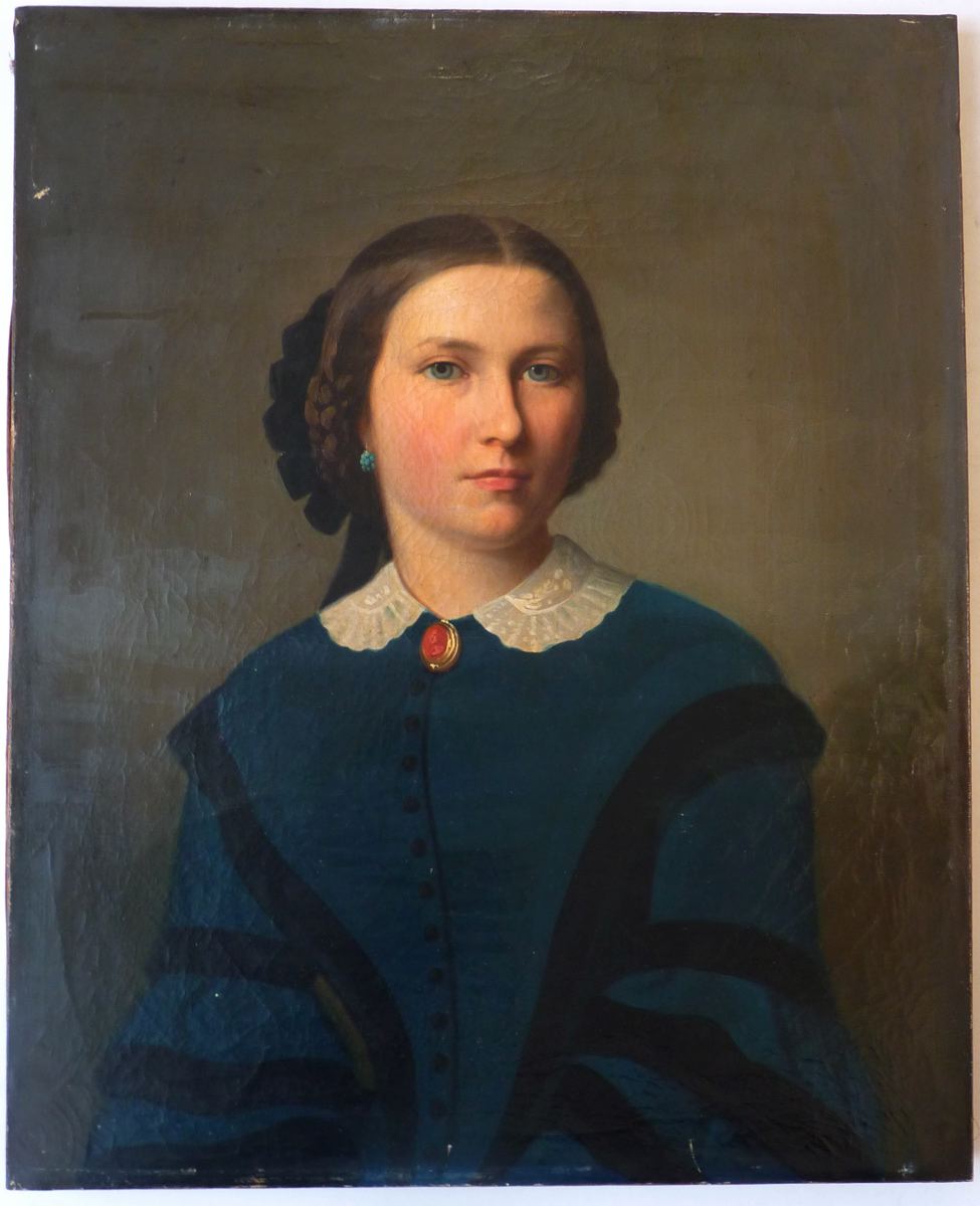 Portrait présumé de Magdeleine Rose Cornaille