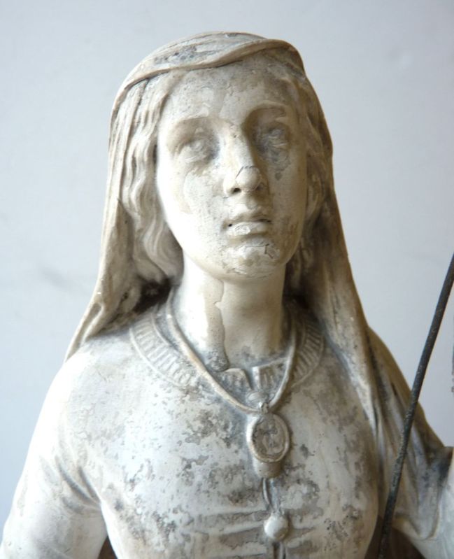 Sainte Geneviève ; © Lucille PENNEL