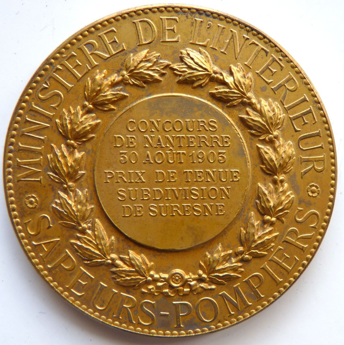 Concours de Nanterre - 30 Août 1903-Prix de tenue-Subdivision de Suresne