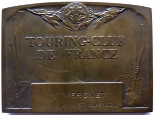 Touring club de France ; © Lucille PENNEL