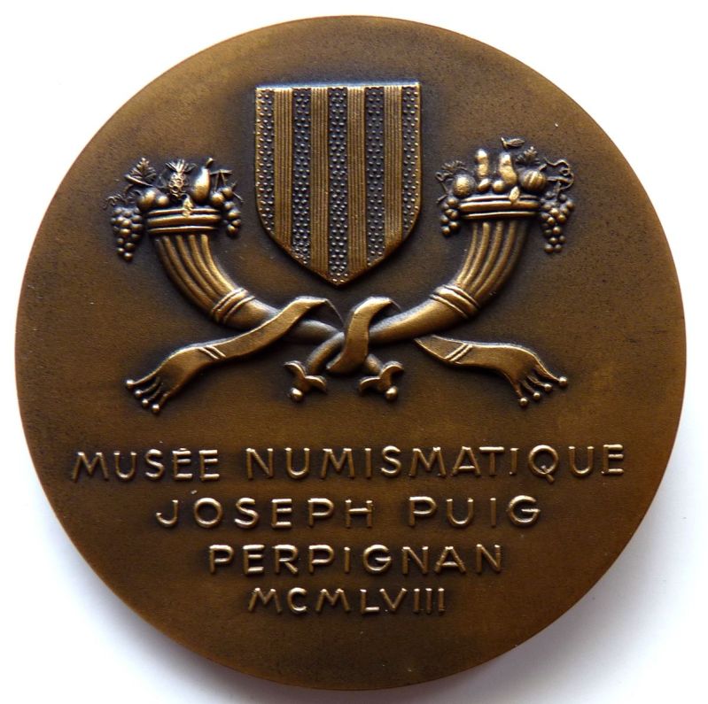Musée Numismatique Joseph Puig Perpignan ; © Lucille PENNEL