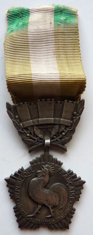 Médaille d'honneur départementale et communale - Collectivités Locales ; © Lucille PENNEL