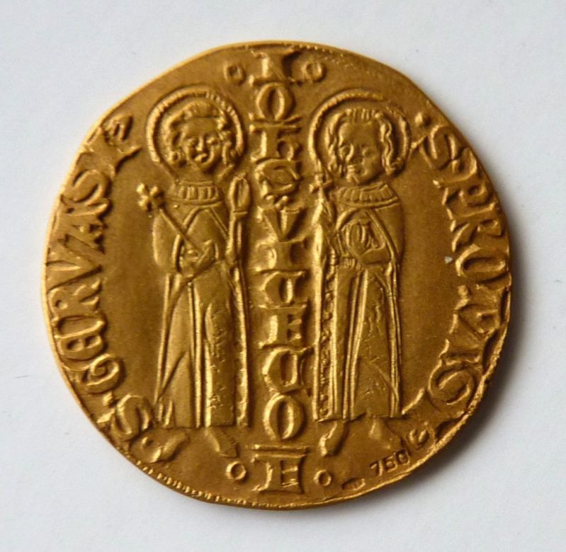 Médaille - Saints de Milan ; © Lucille PENNEL