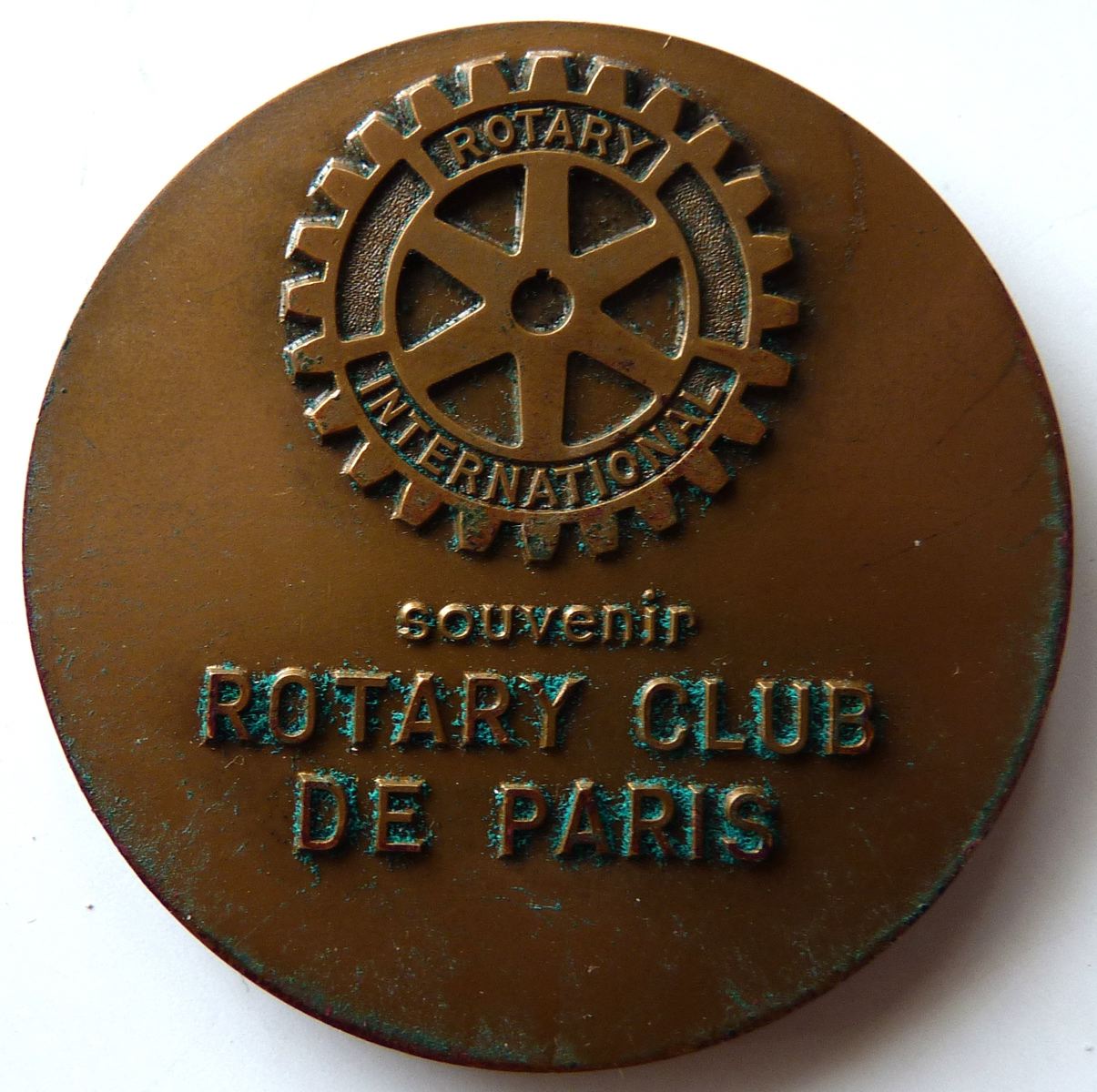 Souvenir du Rotary Club de Paris