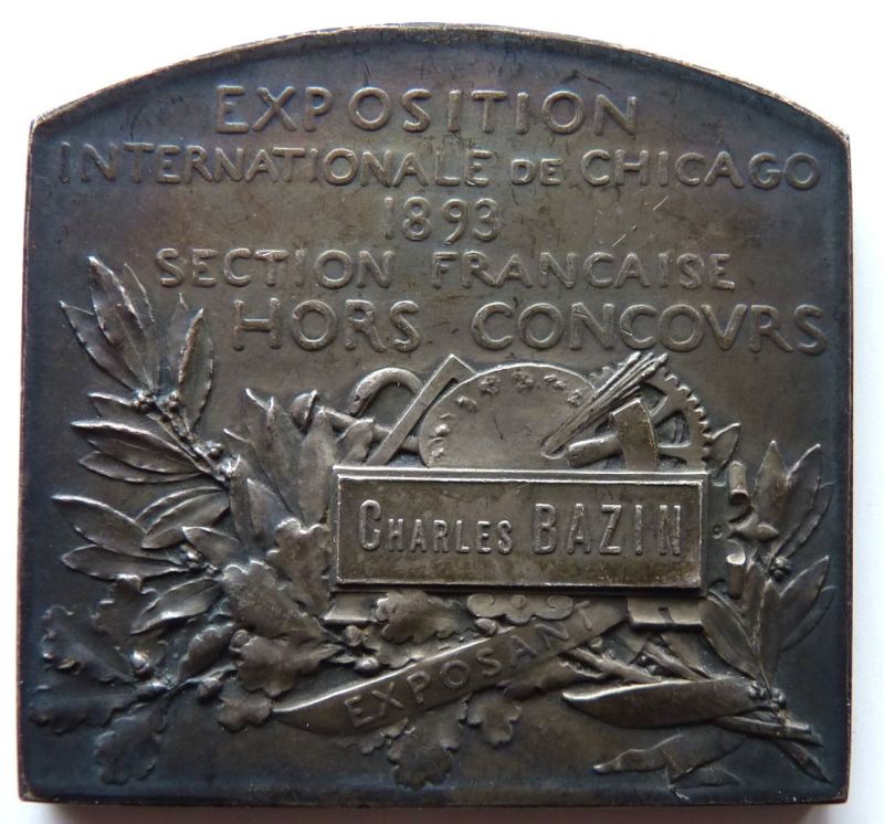 Exposition internationale de Chicago 1893 ; © Lucille PENNEL