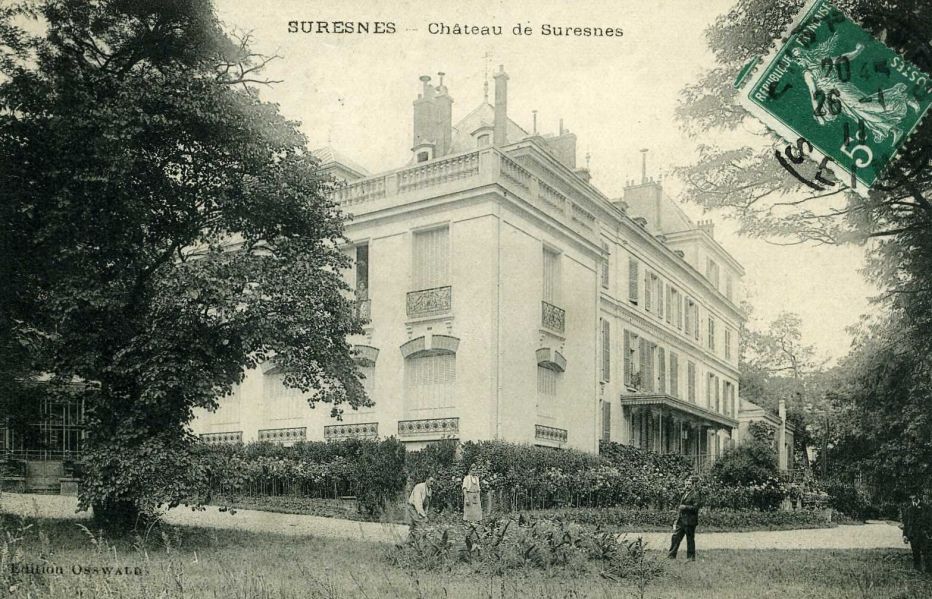 SURESNES - Château de Suresnes