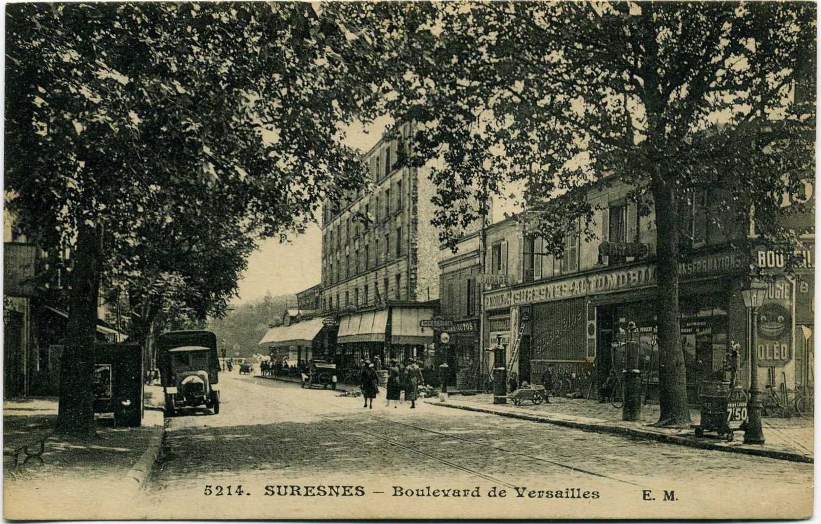 SURESNES - Boulevard de Versailles