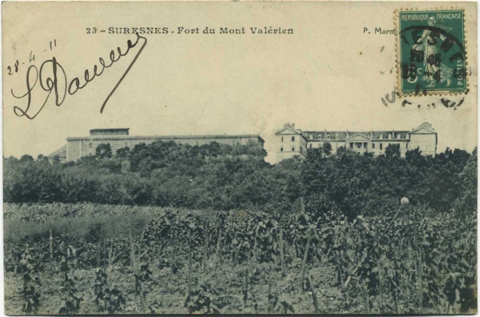 SURESNES - Fort du Mont Valérien