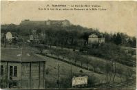SURESNES - Le Fort du Mont Valérien - Vue de la tour de 4...