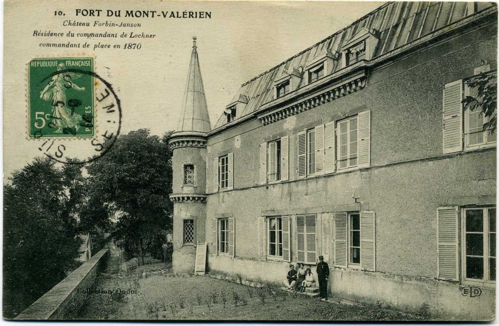 FORT DU MONT VALERIEN - Château Forbin-Janson