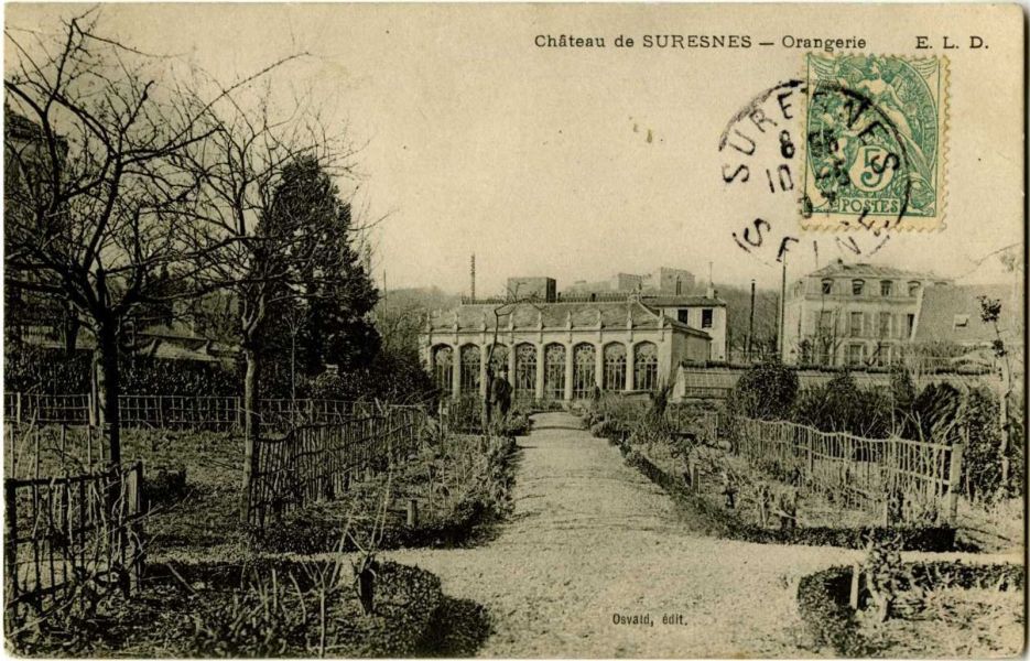 Château de SURESNES - Orangerie