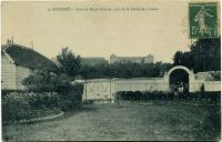 SURESNES - Fort du Mont Valérien, pris de la ferme des La...