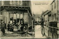 La Crue de la Seine, 30 Janvier 1910 - SURESNES - Rue du ...