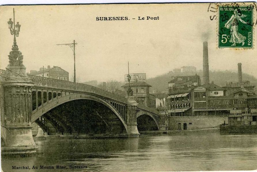 SURESNES - Le Pont