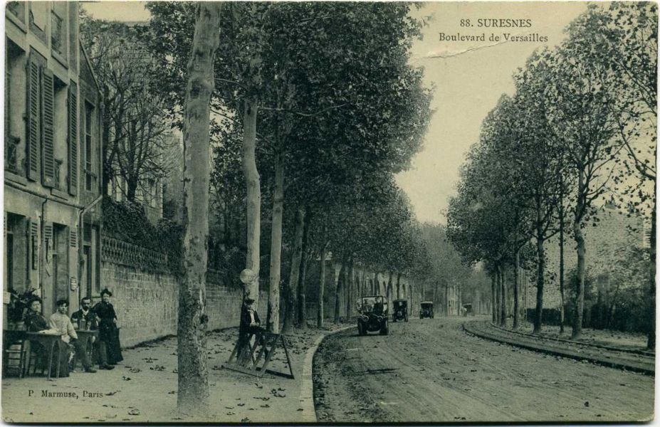 SURESNES - Boulevard de Versailles