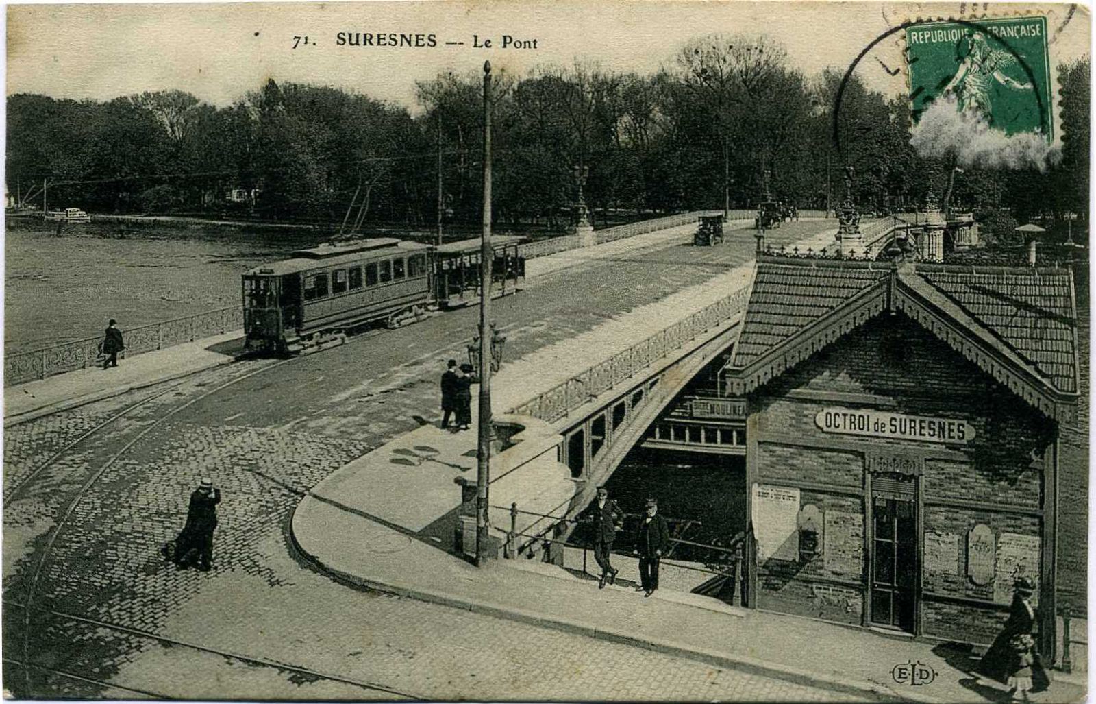 SURESNES - Le Pont