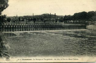SURESNES - Le Barrage et Vue générale