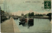 SURESNES - La Seine et l'Ecluse